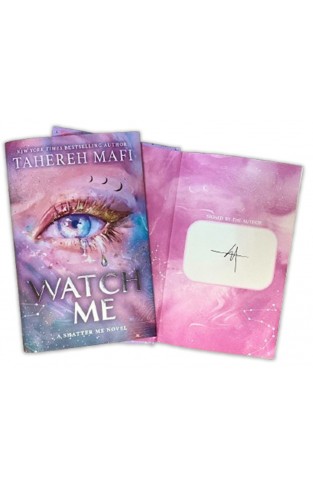 watch me Author Signed copies